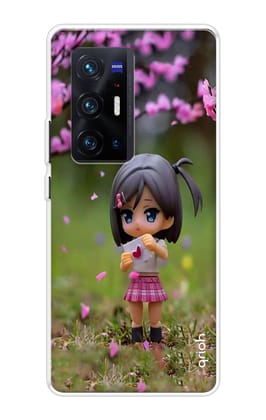 Anime Doll Soft Cover for Vivo X70 Pro Plus