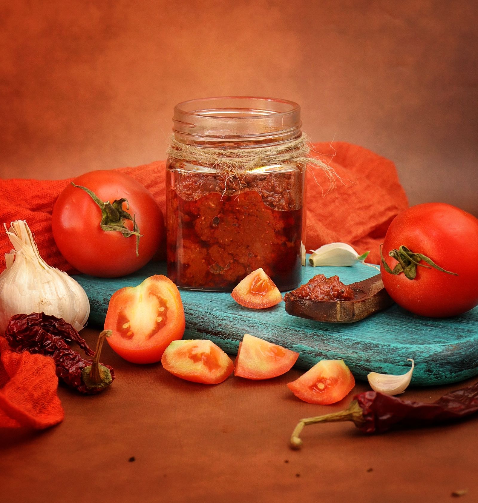 Tomato & Chili Pickles 500 G