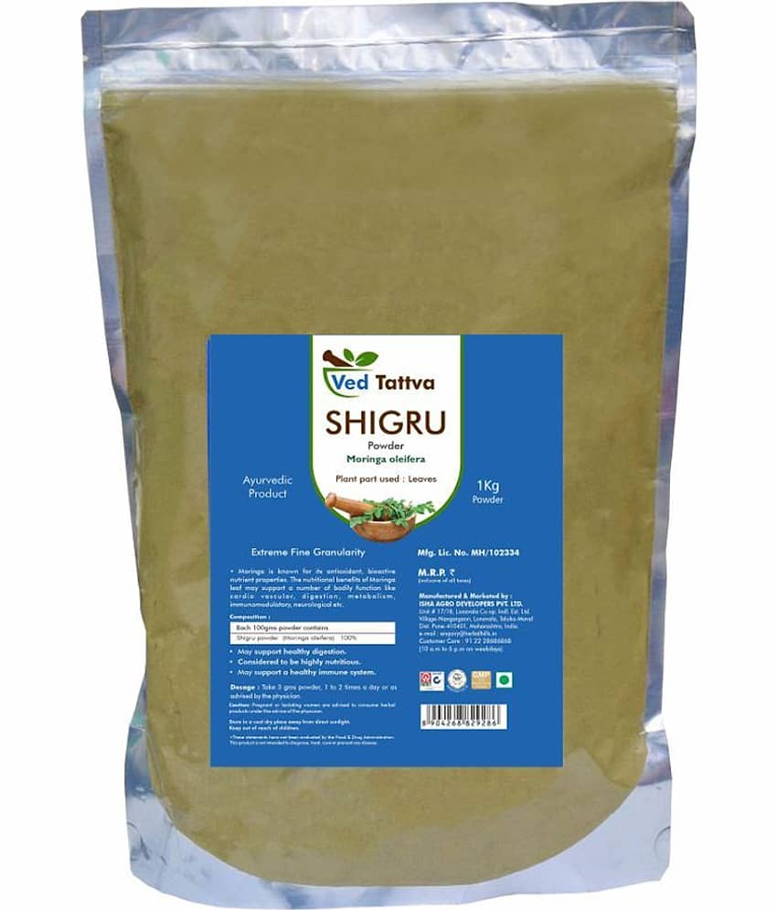 Ved Tattva Shigru Powder 1 Kg Pack of 1