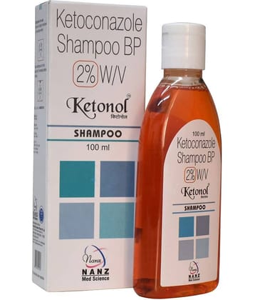 Ganeve London Ketonol Anti Dandruff Shampoo Crme Rinse 100 mL