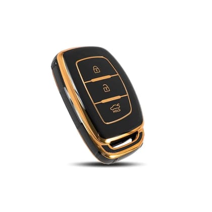 Suitable for Hyundai Creta 2021 Alcazar, Venue, Tucson | Automotive Accessories | Protects and decorates car key