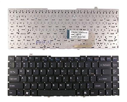 Laptop Keyboard Compatible for Sony VAIO VGN FW Laptop