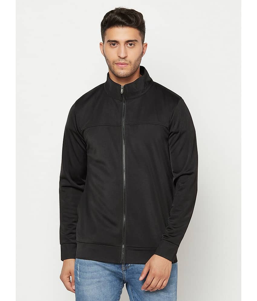 Glito - Black Polyester Blend Relaxed Fit Men's Casual Jacket ( Pack of 1 )