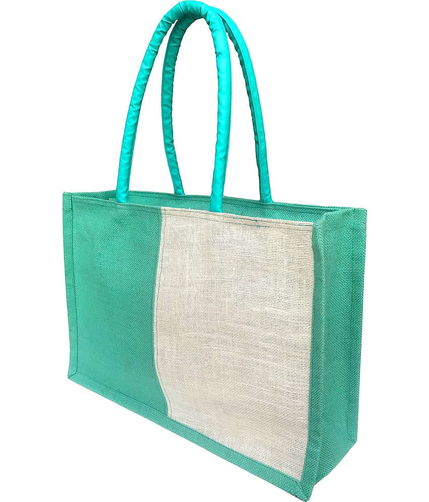 Foonty Green Lunch Bags - 1 Pc