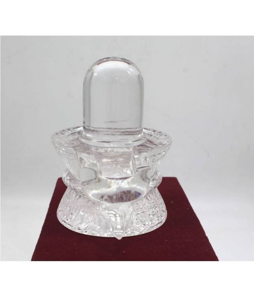 100% Origial & Natural Sphatik Shiva Lingam-Sphatik Shivling