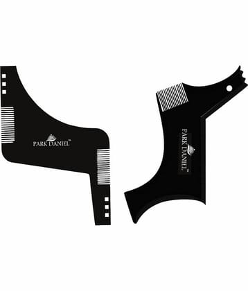Park Daniel  Beard  Fine Tooth Comb 2 Pcs