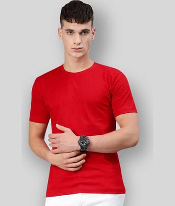 Be Awara - Turquoise Cotton Relaxed Fit Men's T-Shirt ( Pack of 1 )