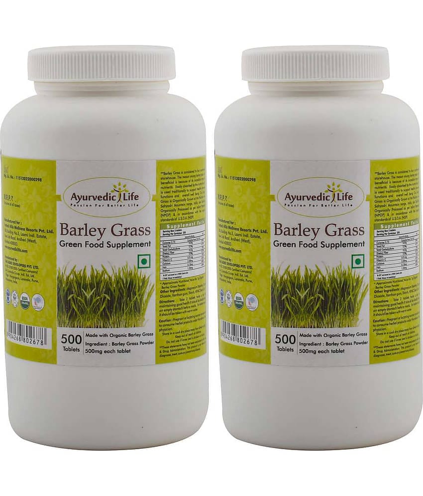 Ayurvedic Life- Tablets NA Dietary (Pack of 2)