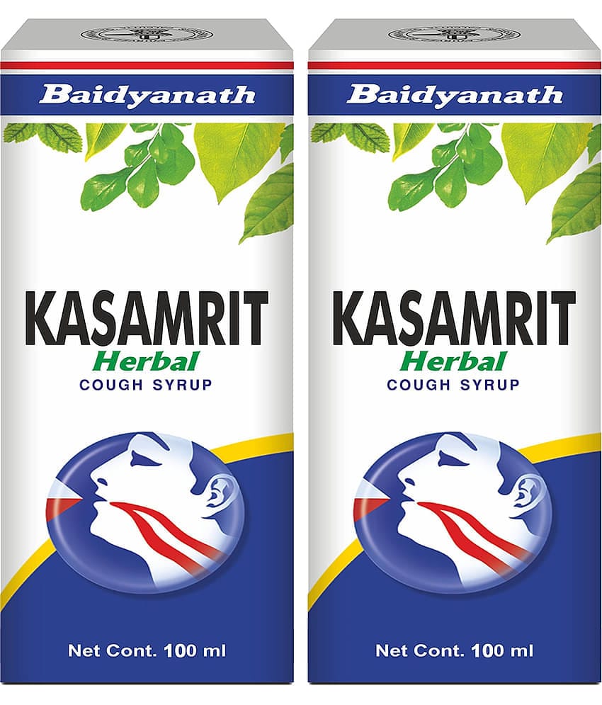 Baidyanath Kasamrit Syrup - (100Ml+100Ml) Pack of 2