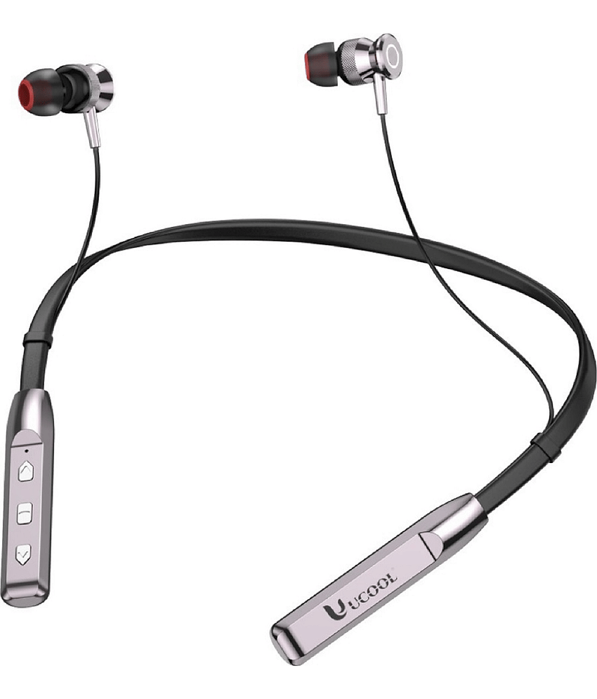 UCOOL Bluetooth Wireless Neckband In-the-ear Bluetooth Headset with Upto 30h Talktime True Wireless - Gold