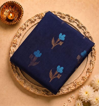 Handloom Chanderi  Silk Cotton Saree