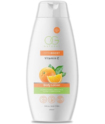 OG Beauty Naturals Glowing Skin Lotion For All Skin Type 250 ml ( Pack of 1 )