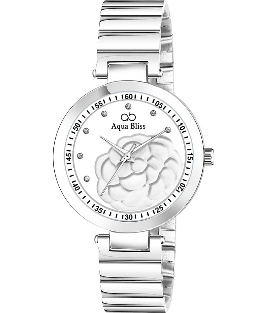 AQUA BLISS - Silver Stainless Steel Analog Womens Watch