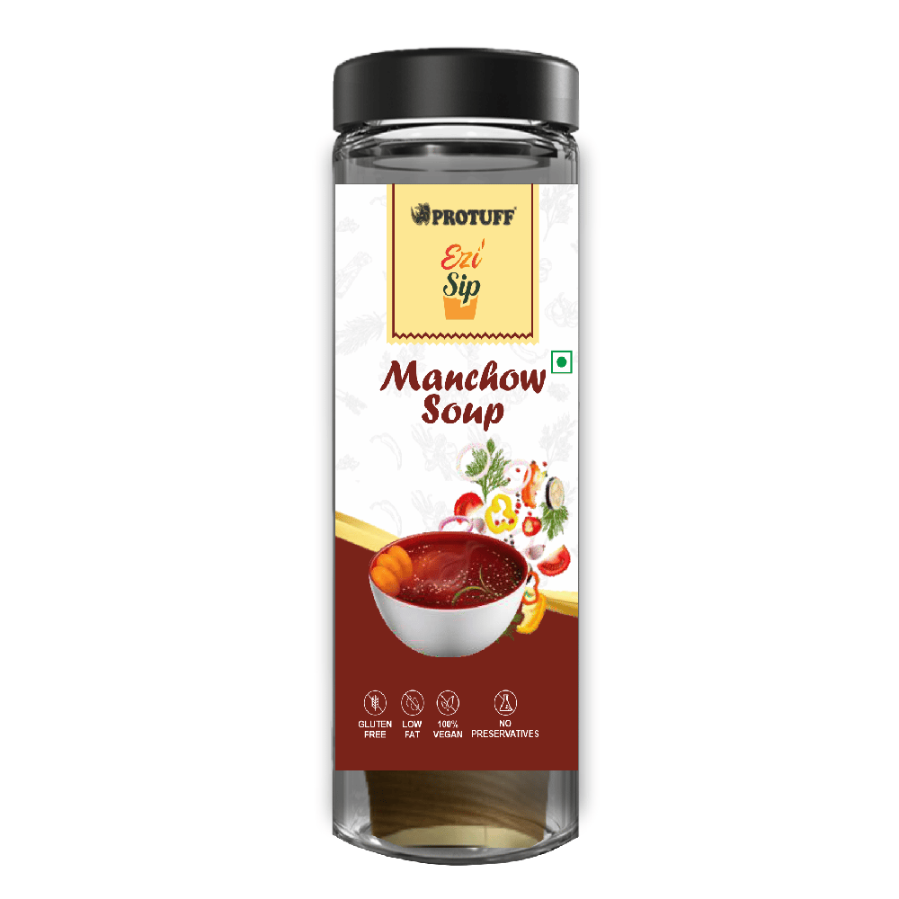 Manchow Soup Jar (Set of 7 Cups)