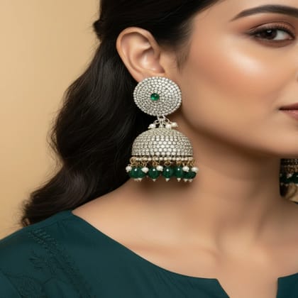 earing jhumka