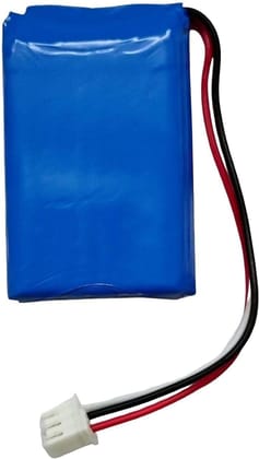 NOVEL 3.7V 3800mAh Lithium-Ion Rechargeable Battery Model 803450AB | Power Source for Portable Devices, Electronics Projects and Backup Applications