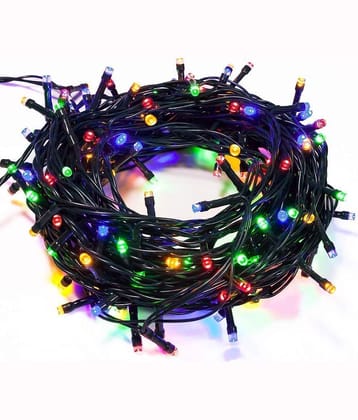 DAYBETTER - Multicolor 10Mtr String Light (Pack of 1)