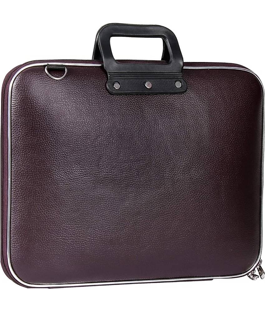 Freaky - Brown P.U Briefcase