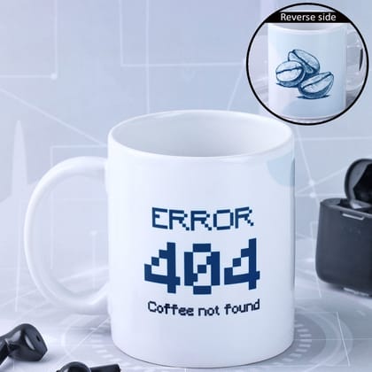 Coffee Mug - Error 404
