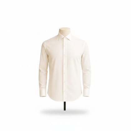 Classic White Formal Shirt