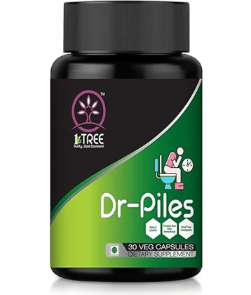 1 Tree Dr Piles Capsules–Piles Care Tablet-Piles Free Capsules Capsule 30 gm Pack of 1