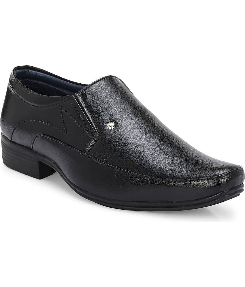 Leeport Brown Men's Mocassin Formal Shoes