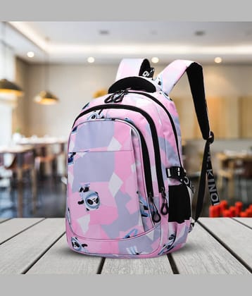 Tinytot Multicolor Polyester Backpack For Kids