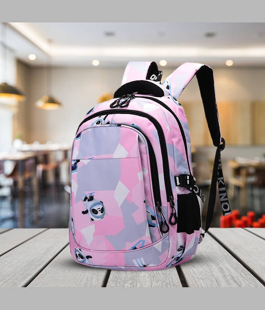 Tinytot Multicolor Polyester Backpack For Kids