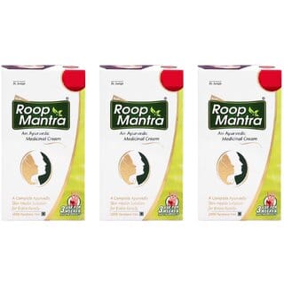 Roop Mantra Ayurved Cream - 15g (Pack Of 3)