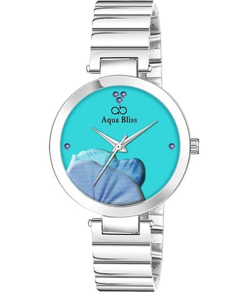 AQUA BLISS - Silver Stainless Steel Analog Womens Watch