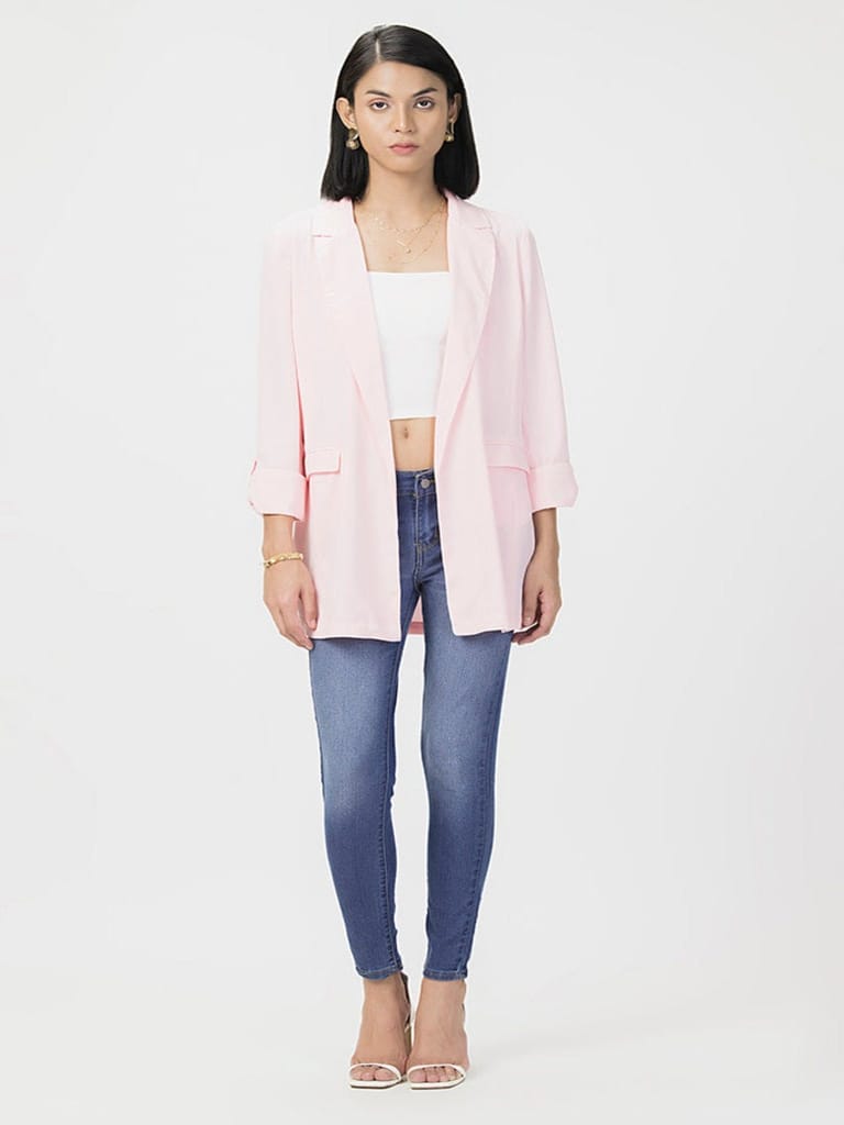 Elegance Cascade Blazer - Blazers & Waistcoats | Buy online on ZillyBuy