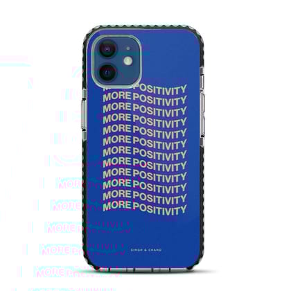 More Positivity iPhone 12 Stride Phone Case-Stride