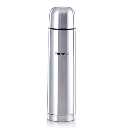 IMPEX IFK-750 STAINLESS STEEL BULLET VACUUM FLASK (750 ML) Silver