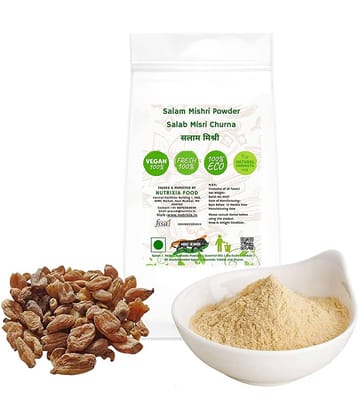 Nutrixia Food Salam Mishri Powder Salab Misri Churna Powder 50 Gm