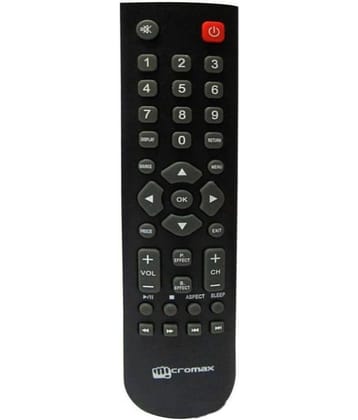 SHYAM BABA ENTERPRISES MMX005 LCD/LED Remote Compatible with Micromax LED TV