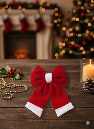 Artful Threads Velvet Hair Bow | Charming & Elegant Gift Accessory | Set of 3