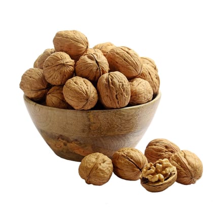 Walnut Inshell Exotic 1kg | Extra Jumbo Size Akhrot