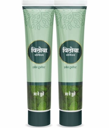 Vithoba Total Health Toothpaste Pack of 2