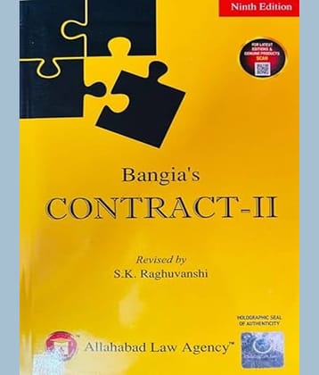 Contract 2 by Dr. R.K. BANGIA (LATEST EDITION 2024)