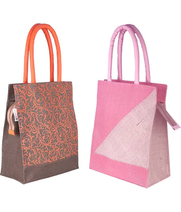 Foonty Multi Lunch Bags - 2 Pcs