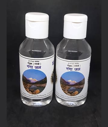 Apna Rudraksha Ganga Jal Gomukh Gangotri Gangajal ( Pack of 2 )