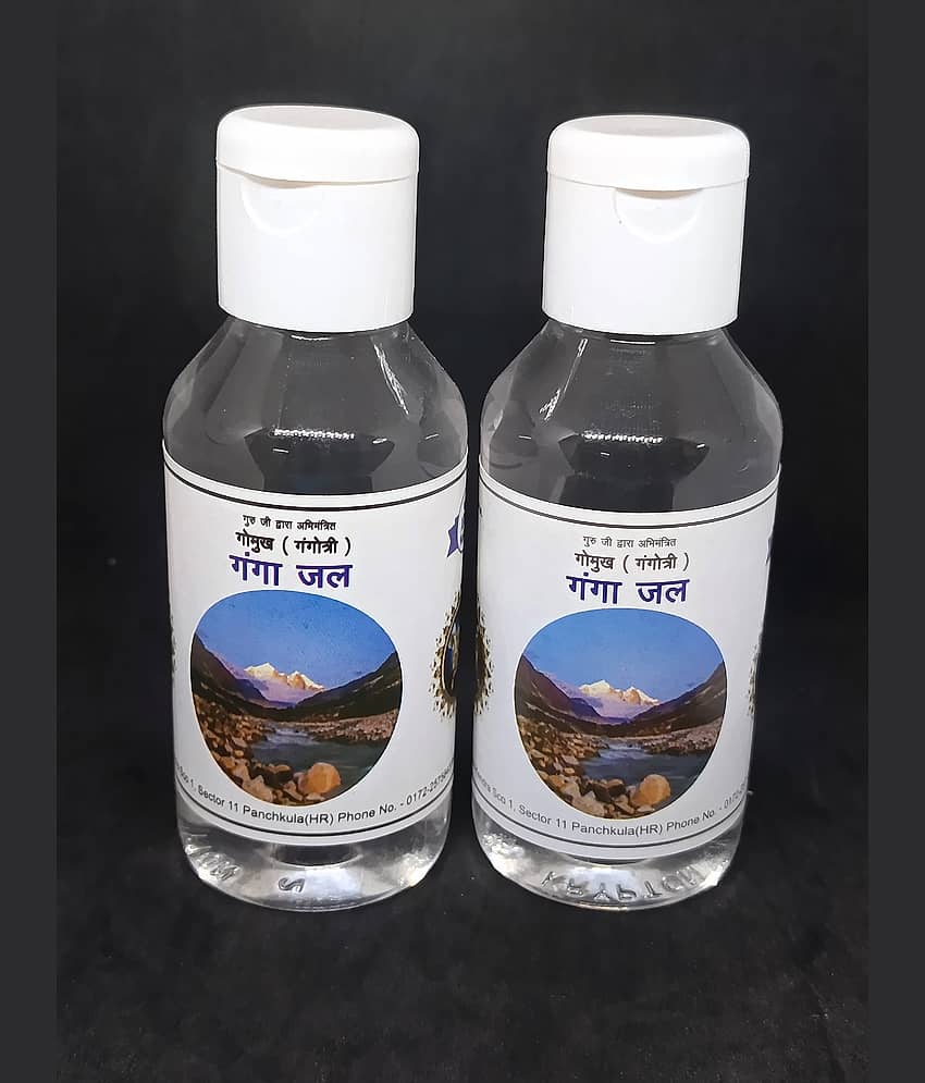 Apna Rudraksha Ganga Jal Gomukh Gangotri Gangajal ( Pack of 2 )