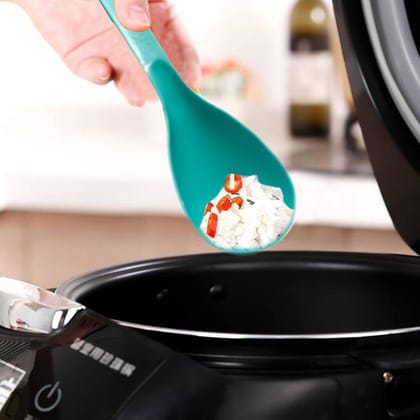 Plastic Serving Spoon | Assorted Colour