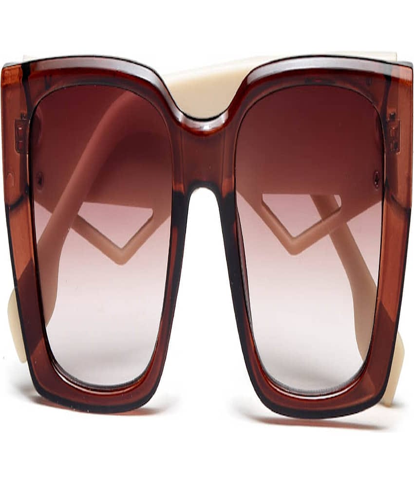 YourSpex - Beige Rectangular Sunglasses ( Pack of 1 )