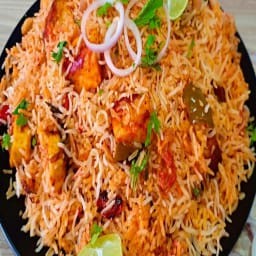 Paneer biryani [4 person]