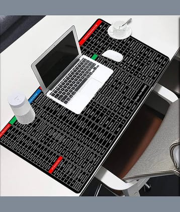 SKYVILLA NEW Mouse pad Large Rubber Base Mice Smooth Cloth Desk Mat