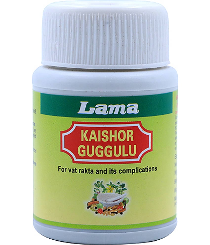 Lama Kaishor Guggulu Tablet 30 Gm Pack of 3