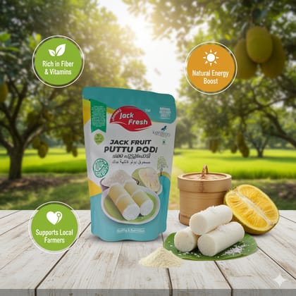 Jack Fruit Puttu Podi - 400 gm - 400 gm - 1 Pack