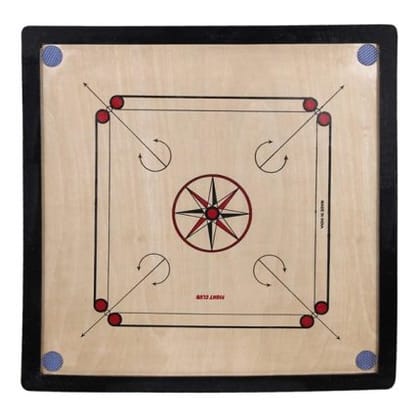 Shredded prophysique 32 inch Carrom Board Full Size