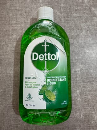 Dettol Lime Fresh Disinfectant Liquid, 1L